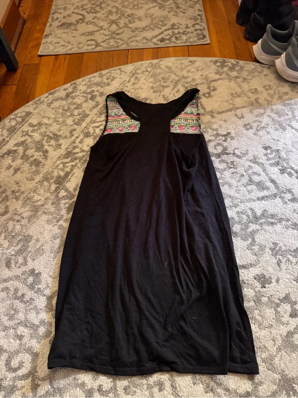 Justice Black Swim Cover-Up in a girls size 18